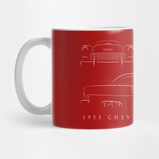 1955 Chevy Bel Air - composite Mug